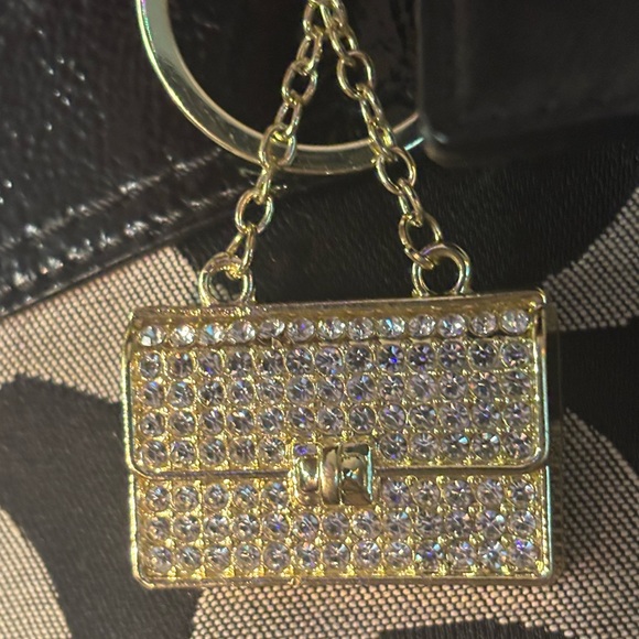 Coach Laura Signature Tote - Picture 6 of 13